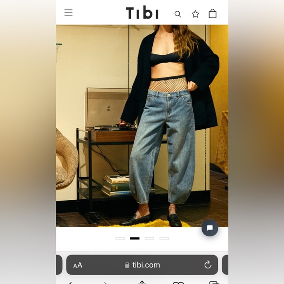 Tibi Brancusi jeans - New with tags - Picture 1 of 8